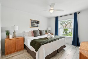 3 dormitorios, escritorio, cuna de viaje y wifi