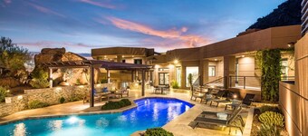 NEW!! The Enchanted Estate - N. Scottsdale Mountain Villa