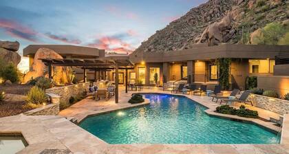 New! Enchanted Estate- Elevated Scottsdale Villa