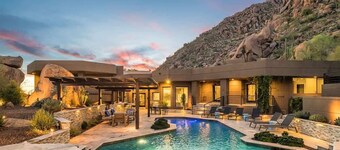 New! Enchanted Estate- Elevated Scottsdale Villa