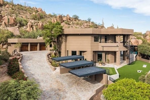 Exterior - New! Enchanted Estate- Elevated Scottsdale Villa (Scottsdale)