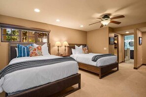 5 bedrooms, iron/ironing board, free WiFi, bed sheets