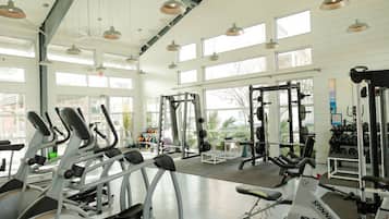 Sala de fitness