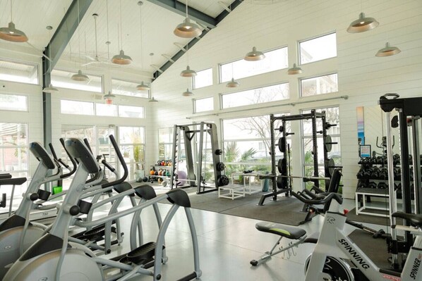 Salle de remise en forme