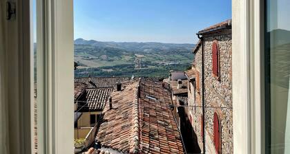 Monolocale con vista castello – Dimora dell’Ulivo