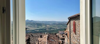 Monolocale con vista castello – Dimora dell’Ulivo