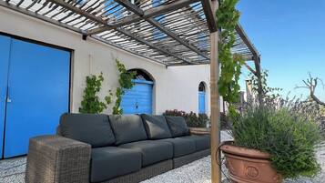 Villa, 3 Bedrooms, Private Pool | Terrace/patio