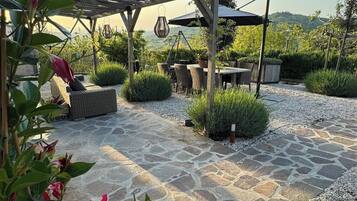 Villa, 3 Bedrooms, Private Pool | Terrace/patio