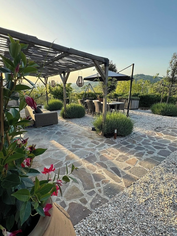 Villa, 3 Bedrooms, Private Pool | Terrace/patio