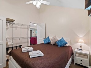Iron/ironing board, travel cot, WiFi, bed sheets