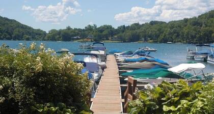 Private Lakefront Getaway Near Downtown Danbury!
