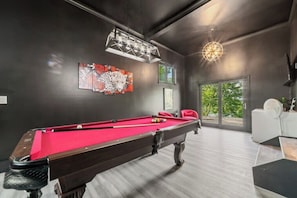 Salle de jeux