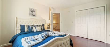 4 chambres, fer et planche Ă repasser, Wi-Fi gratuit, draps fournis
