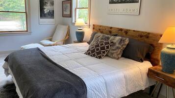 4 quartos, ferros/tábuas de passar roupa, Wi-Fi, roupa de cama