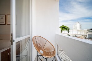 Studio | Property grounds - Evas - Charming Apartments With Sea View in Floripa (Florianópolis)