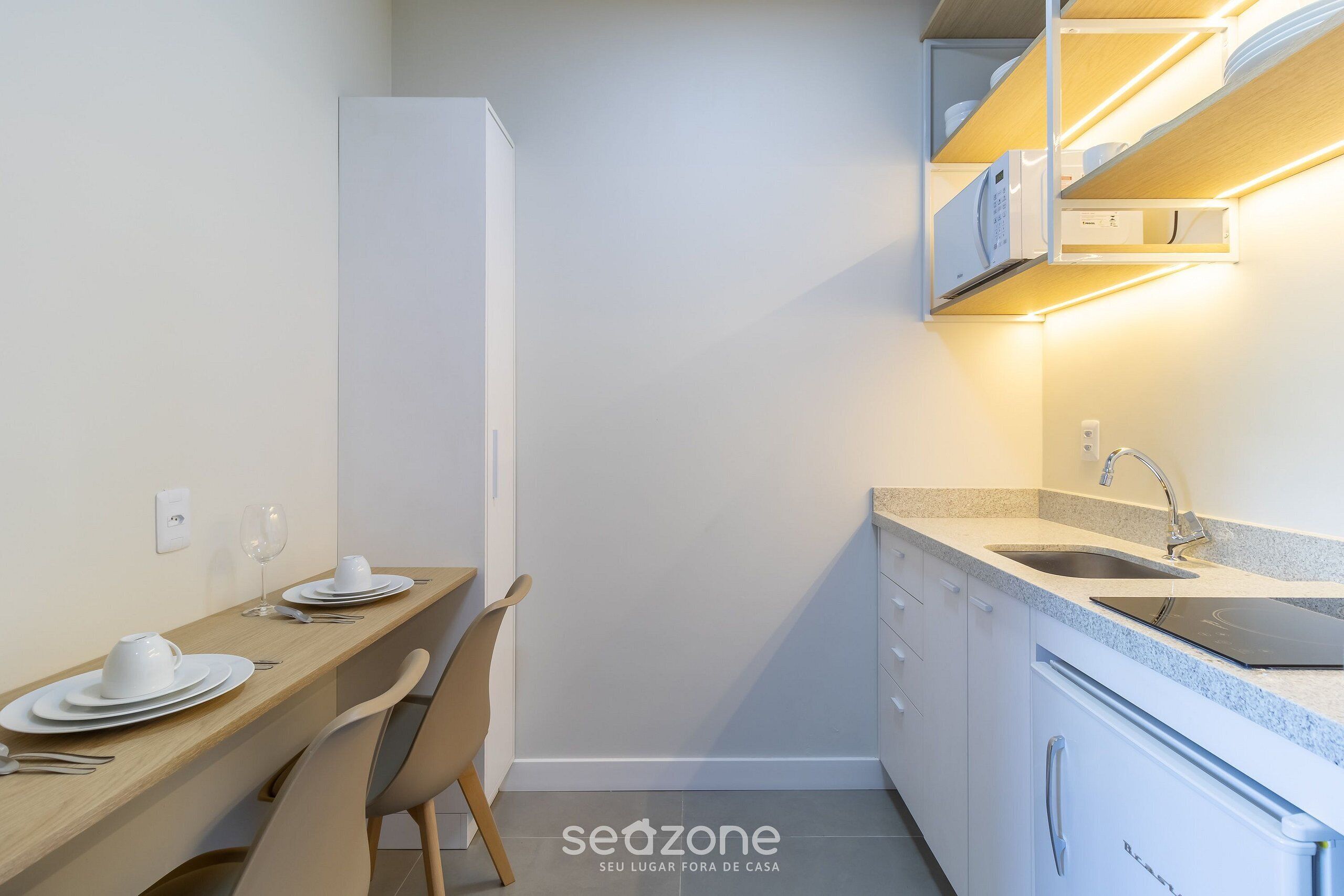 Estudio básico | Cocina privada | Utensilios de cocina 