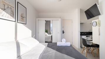 Basic-Studio | 1 Schlafzimmer, kostenloses WLAN