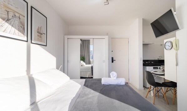 Basic-Studio | 1 Schlafzimmer, kostenloses WLAN