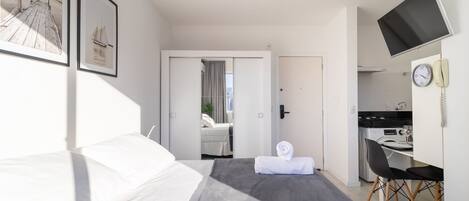 Basic Studio | 1 bedroom, free WiFi