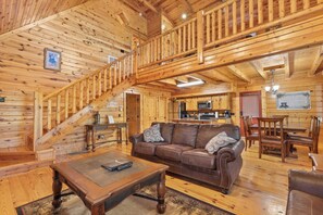 TV, fireplace, DVD player