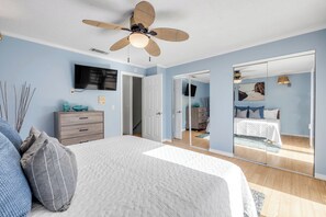 2 Schlafzimmer, Bügeleisen/Bügelbrett, WLAN, Bettwäsche