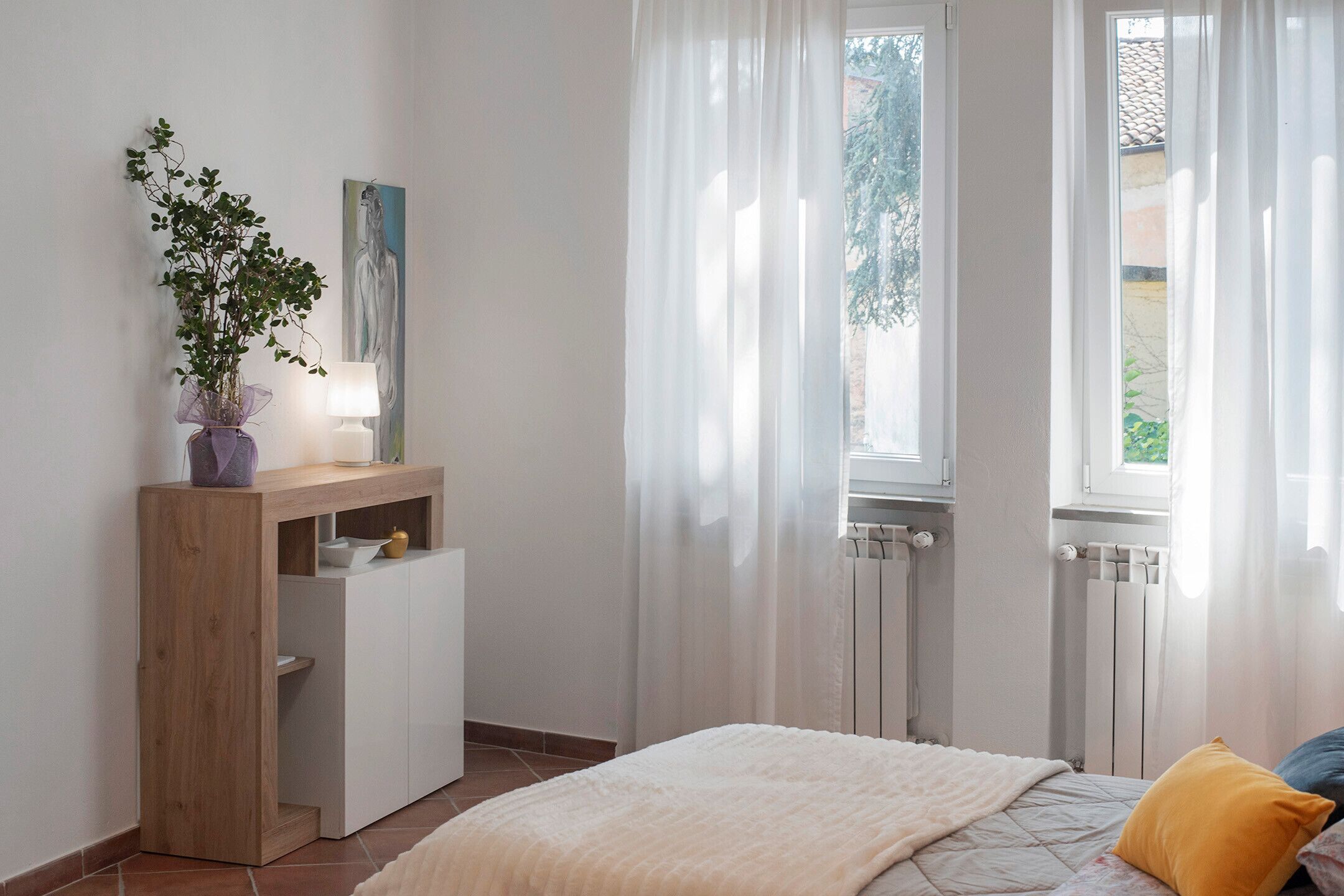 1 Schlafzimmer, Bügeleisen/Bügelbrett, Bettwäsche