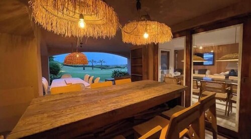 Manantiales Bay, Direct Exit to the Sea and Garden