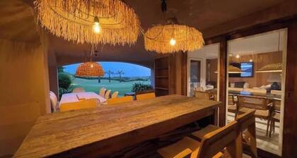 Manantiales Bay, Direct Exit to the Sea and Garden