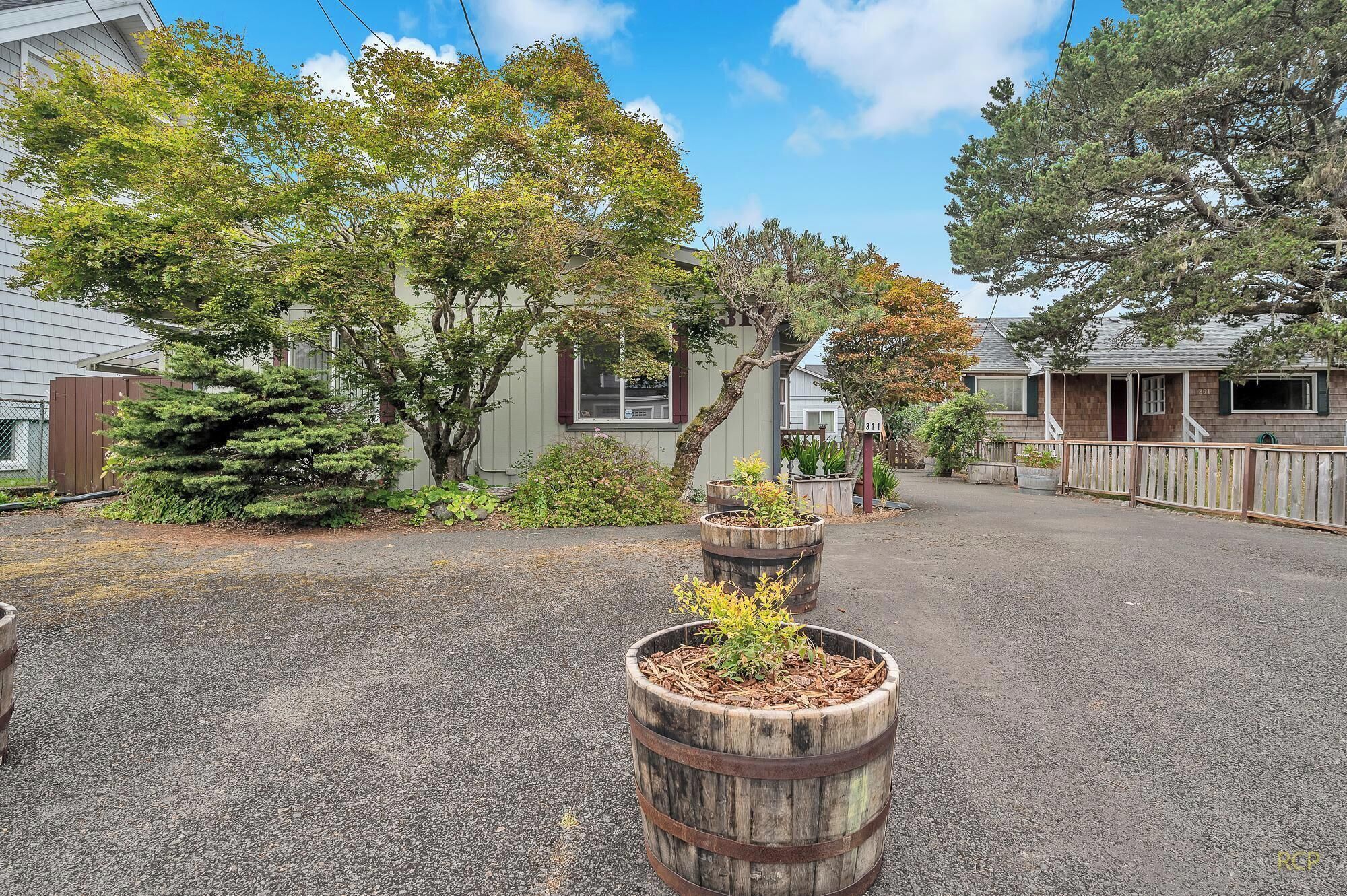 Overnattingsstedets uteområder