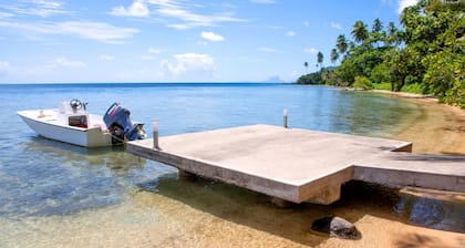TAHAA - Villa Tehere Dream Beach front