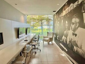 Business centre