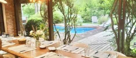 Restaurante al aire libre