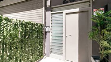 Entrada da propriedade