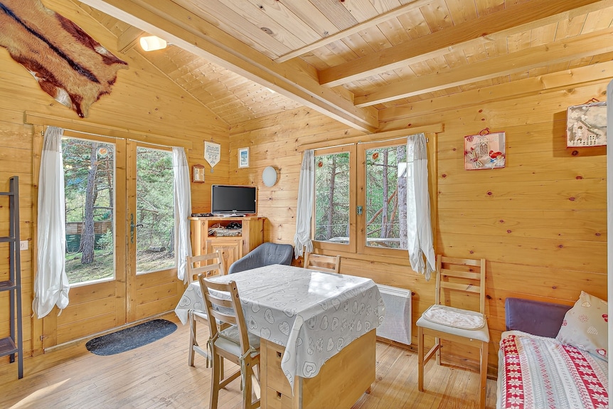 Chalet 'Les Chalets' Con Vistas A La Montaña, Terraza Compartida Y Jardín Privado - Barcelonnette