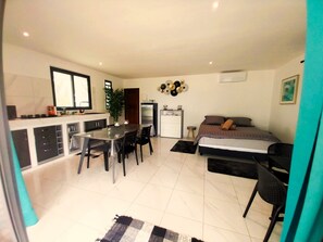 1 chambre, Wi-Fi gratuit, draps fournis