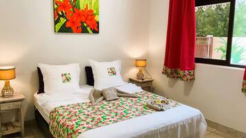 2 bedrooms, free WiFi, bed sheets