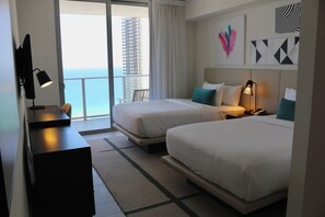 Iron/ironing board, free WiFi, bed sheets
