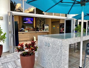 Bar (on property)