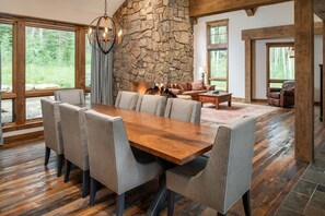 Dining - Luxury Custom Home on 35 Acres (Fraser)