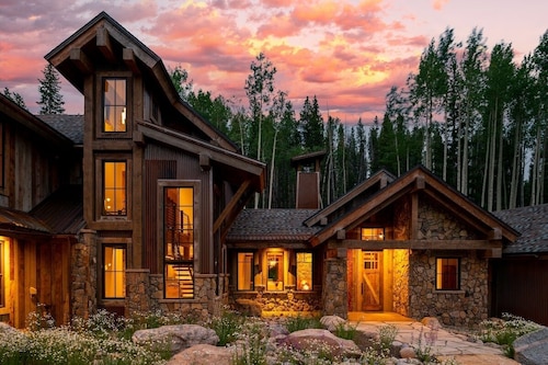 Luxury Custom Home on 35 Acres