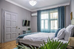 1 Schlafzimmer, Bügeleisen/Bügelbrett, WLAN, Bettwäsche