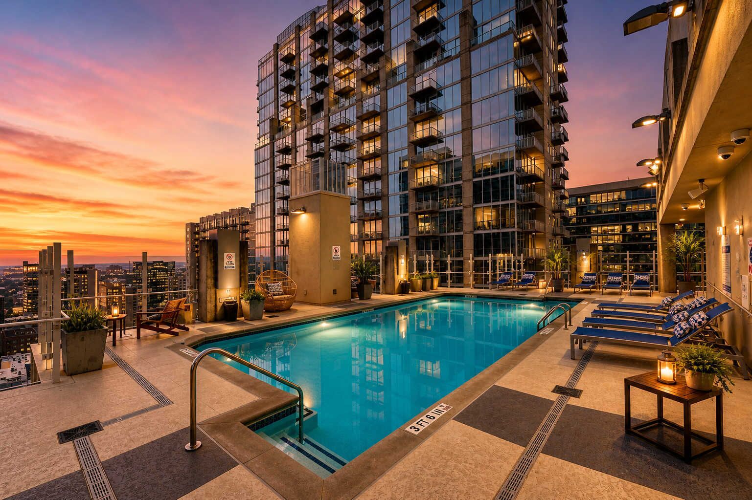 Indoor pool