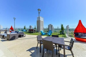 Restauration en plein air