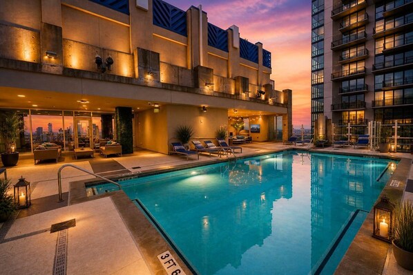 Indoor pool