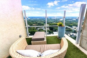 Terrain de l’hébergement 