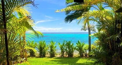 TAHITI - VAIAVA Beach Cottage