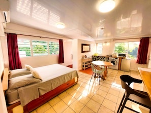 1 bedroom, iron/ironing board, free WiFi, bed sheets