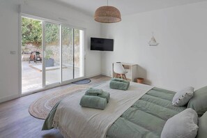 3 Schlafzimmer, Bügeleisen/Bügelbrett, WLAN, Bettwäsche