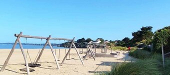 Recent 3-bedrooms 200m from the sea and city center