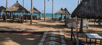 Sea view bungalow 108